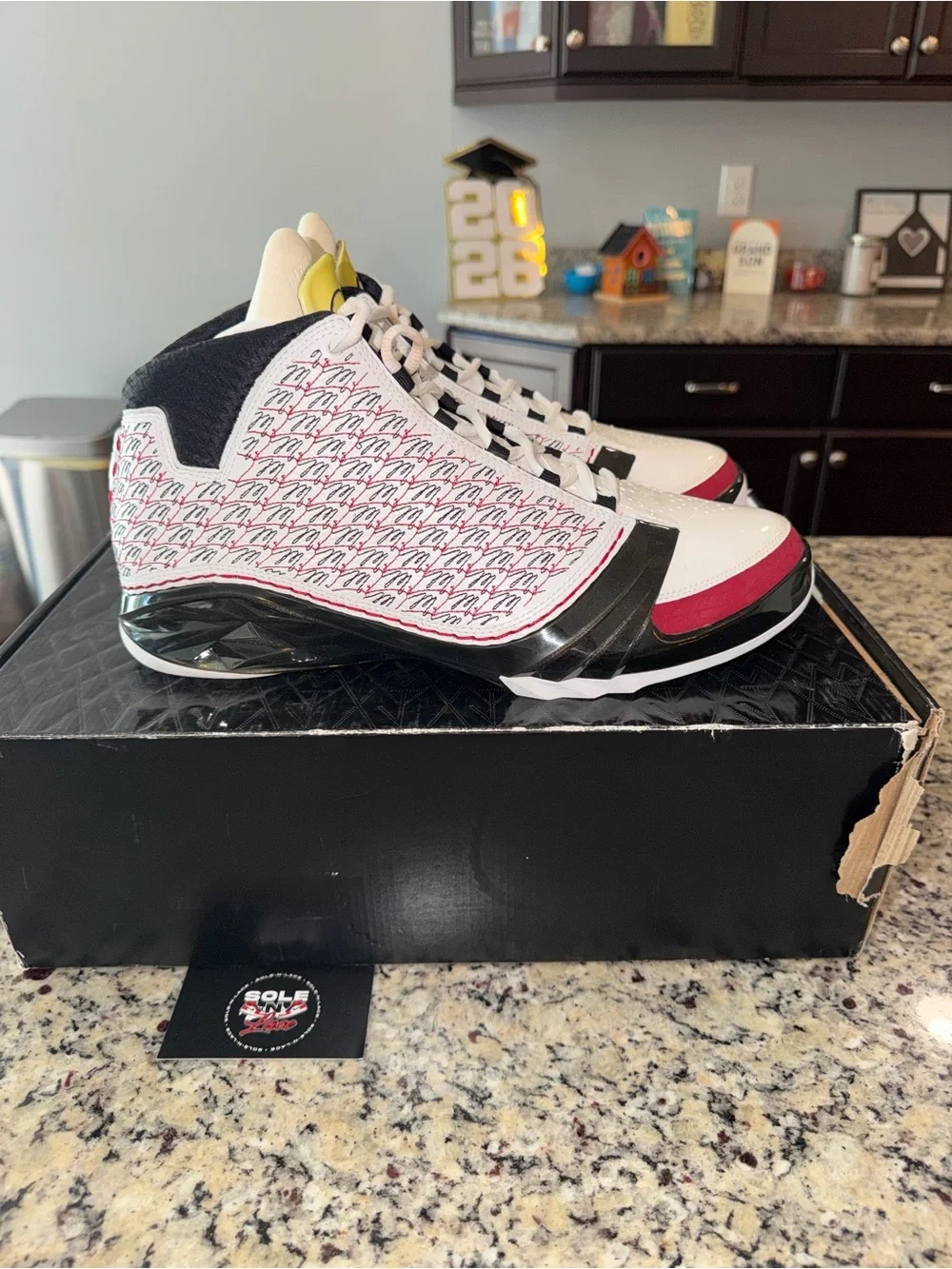 Size 12.5 Jordan 23 OG All-Star SKU 318376-101 Used but Excellent Condition